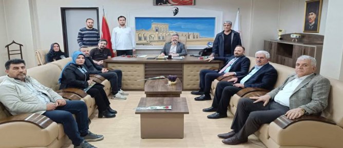 Ak Parti Midyat İlçe Başkanı Atilla Yarış’tan 14 Mart Tıp Bayramı Ziyareti