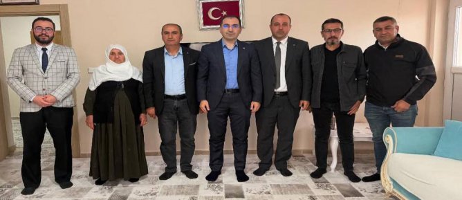 Kaymakam Özdemir’den Şehit Aileleri ve Gazimize Ziyaret