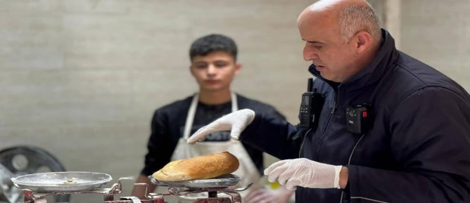 Midyat Zabıtasından Fırınlara Sıkı Denetim