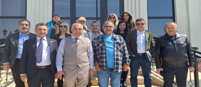 Basın Platformu Yönetimi Yeni Projeler İçin Toplandı