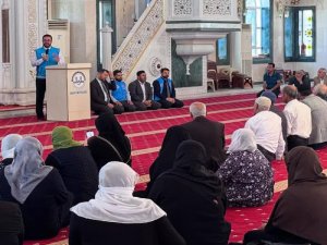 Midyat’ta Hacı Adaylarına Bilgilendirici Seminer Verildi