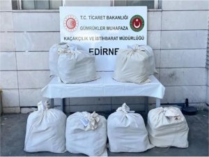 Kapıkule Sınır Kapısında 87 kilo uyuşturucu ele geçirildi