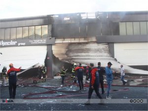 Diyarbakırda sanayi sitesinde patlama