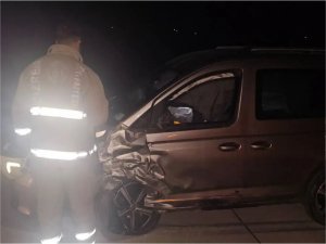 Cizre-Nusaybin kara yolunda trafik kazası: 6 yaralı