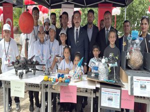 Dargeçitte Uzay ve Havacılık Bilim Şenliği düzenlendi