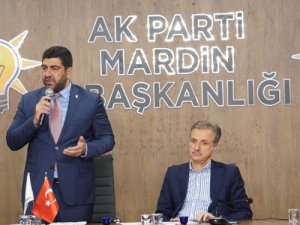 AK Parti Mardin İl Koordinatörü Yusuf Coşkun Göreve Başladı