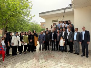 AK Parti Midyat İlçe Başkanlığından Mahalle Buluşmaları Başladı
