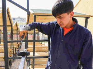 Mardin Büyükşehir Belediyesinden Mesleki Eğitime Büyük Destek