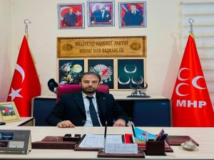 MHP Midyat İlçe Başkanı Kadir Akyol’dan Birlik ve Beraberlik Vurgusu