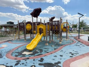 Midyat’ta Kent Park Yeniden Hayat Buluyor