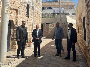Başkan Altındağ, Elektrik Hatlarının Yer Altına Alınmasını İnceledi