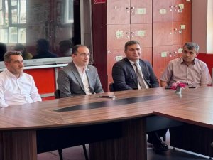 Kaymakam Özdemir Eğitim Ziyaretlerini Aralıksız Sürdürüyor