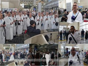 Batmandan ilk hac kafilesi dualarla kutsal topraklara uğurlandı