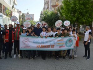 Siirt’te Sağlık İçin Hareket Günü yürüyüşü gerçekleştirildi