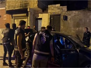 Şanlıurfada narko uygulama: 631 kişi kontrol edildi