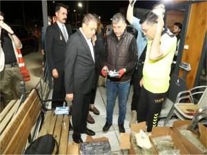 Şanlıurfada 101 kilo uyuşturucu ele geçirildi