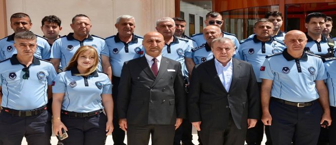 Zabıtalarla Genel Değerlendirme Toplantısı Yapıldı