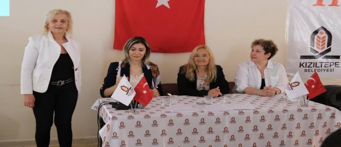 Kızıltepe’de Anneler Günü’ne Özel Anlamlı Bir Etkinlik Düzenlendi