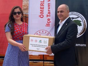 Ömerli’de Arıcılığa Destek: 50 Çiftçiye Modern Ekipman Dağıtıldı