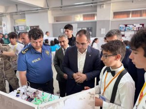 Kaymakam Ömer Faruk Özdemir, Genç Mucitlerle Bir Araya Geldi