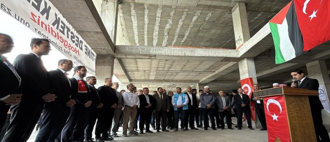 Midyatlılar Gazze İçin Tek Yürek Oldu: Kermesle Dayanışma Mesajı Verdiler