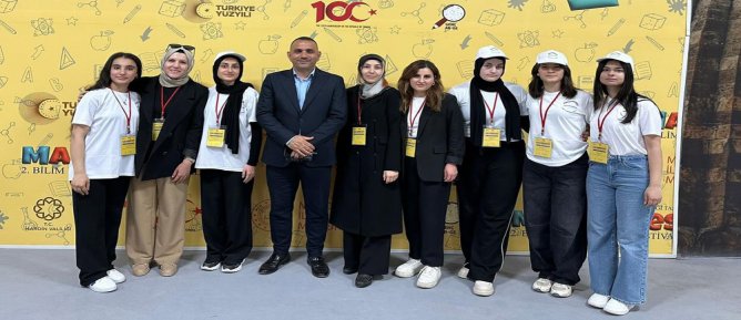 Midyatlı Öğrenciler Projeleriyle Mardin Festivaline Damga Vurdu