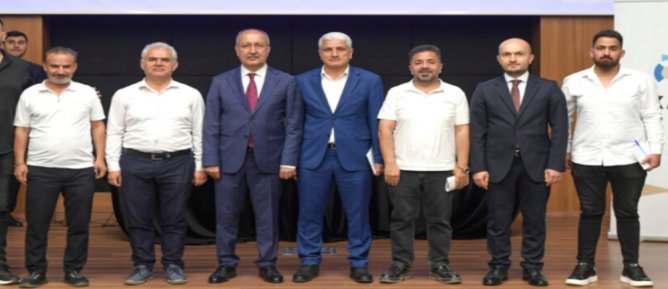 BASIN İLAN KURUMU GENEL MÜDÜRÜ ERKILINÇ GAZETECİLERLE BULUŞTU