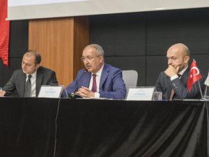 BASIN İLAN KURUMU GENEL MÜDÜRÜ ERKILINÇ GAZETECİLERLE BULUŞTU