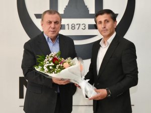 Başkan Şahin’e Restorasyon Teşekkürü