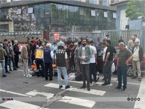 Diyarbakır’da motosiklet kazası: 2 yaralı