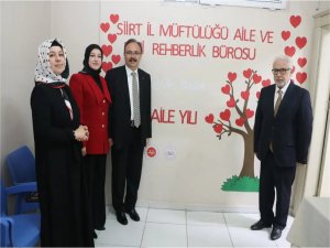Siirt’te Evliliğe İlk Adım semineri düzenlendi 