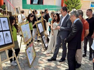 Kaymakam Özdemir, Öğrencilerin Hayal Dünyasına Ortak Oldu