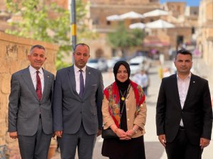Cumhurbaşkanı Başdanışmanı Gülşen Orhan, Midyat’ı Ziyaret Etti