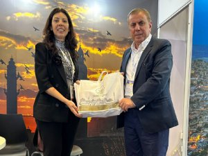Başkan Veysi Şahin, ITB China Turizm Fuarı’nda Bölgeyi Tanıttı