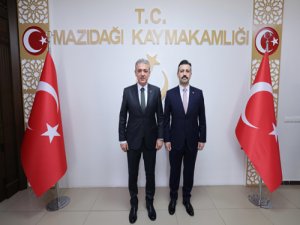 Mardin Valisi Akkoyun Mazıdağı ilçesinde ziyaretlerde bulundu