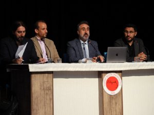 MAÜ “Akademi ve Siyonizm” panel serisinin ilkini gerçekleştirdi.