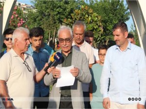 Mahalle sakinlerinden baz istasyonu tepkisi 