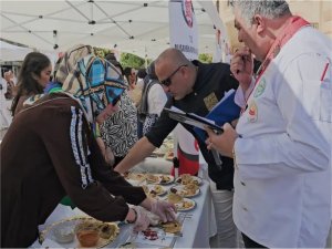 Mardin’de Şam Börek yemek yarışması düzenlendi