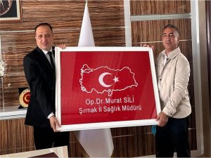 Sağlık-Sen, Şırnaktaki sağlık sorunlarını il müdürüne iletti