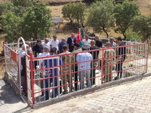 Şehit Barış, Şehadetinin 6. Yılında Mezarı Başında Dualarla Anıldı