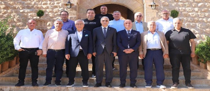 TASKK Yönetimi Mardin’de Buluştu