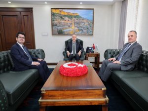 Mardin Büyükşehir Belediyesi Genel Sekreterliğinde Görev Değişimi