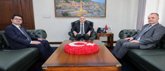 Mardin Büyükşehir Belediyesi Genel Sekreterliğinde Görev Değişimi