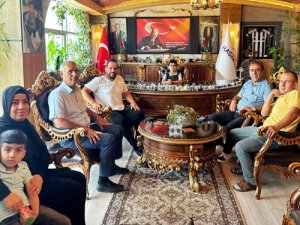 Türkiye Birincisi Muhammed Ali Şahin’e Haşimoğlu Ailesi’nden Anlamlı Destek