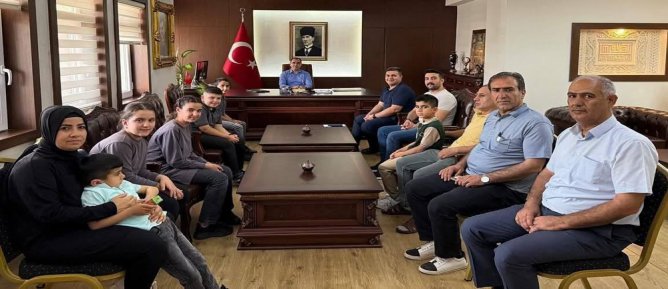 Midyatı Gururlandıran Türkiye Birincilikleri Ödüllendirildi.