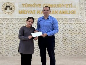 Midyatı Gururlandıran Türkiye Birincilikleri Ödüllendirildi.