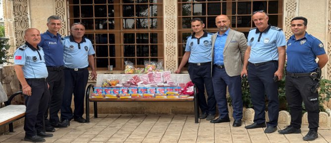 Midyat’ta Çocukların Güvenliği İçin Bayram Öncesi Sıkı Denetim