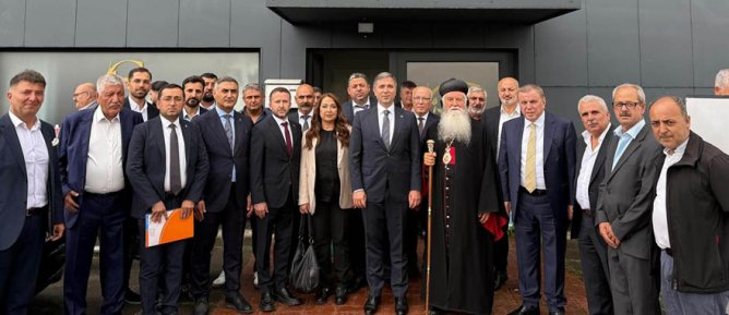 Kadim Kültürler Hannover’de Buluştu