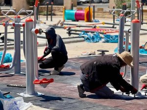 Midyat Ulu Cami Mahallesine Yeni Park Müjdesi