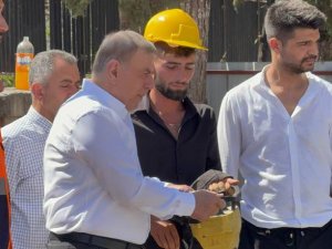 Midyat’ta Şehrin Kimliğini Yansıtacak Belediye Binası Yapılıyor